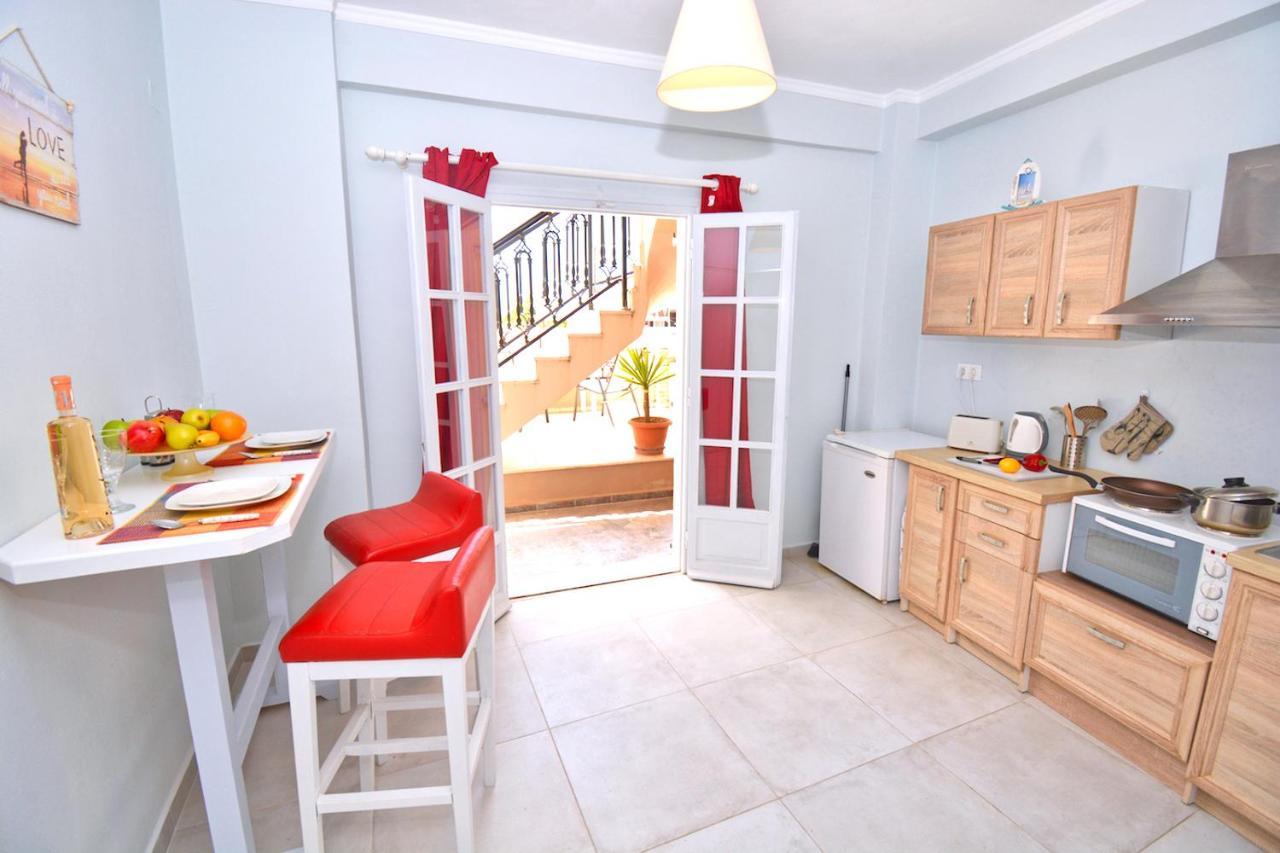 Mike'S Apartments Agios Gordios  Exteriér fotografie